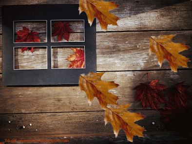 frunze cazatoare felicitare animata speciala