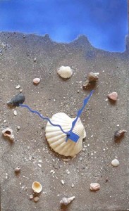 amintire-de-mare-ceas-de-perete