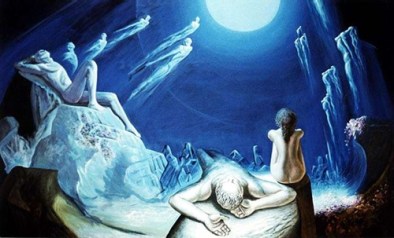 sabin_balasa_pictura_Exodul_spre_lumina