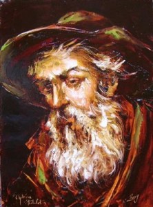 im-ciprian stratulat - portret batran