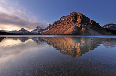 Alberta_Canada_Bow Lake Sunrise_Sandra