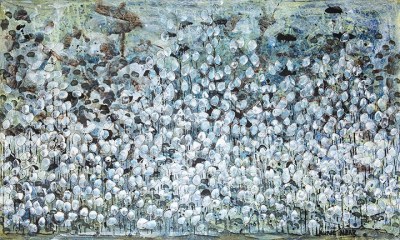 Gallery 133,Laurie Near, Hatha-Blue