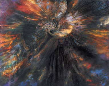 VM_abstract212-Leigh McCloskey, Phoenix arise