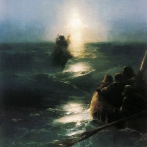 Jesus-walks-on-water-by-Ivan-Aivazovsky